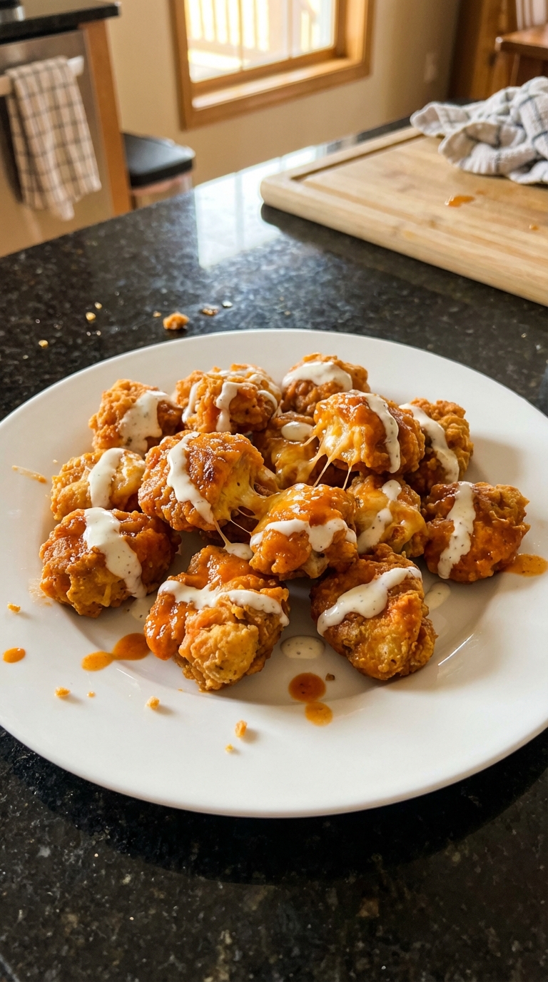 Mouthwatering Buffalo Chicken Dippers