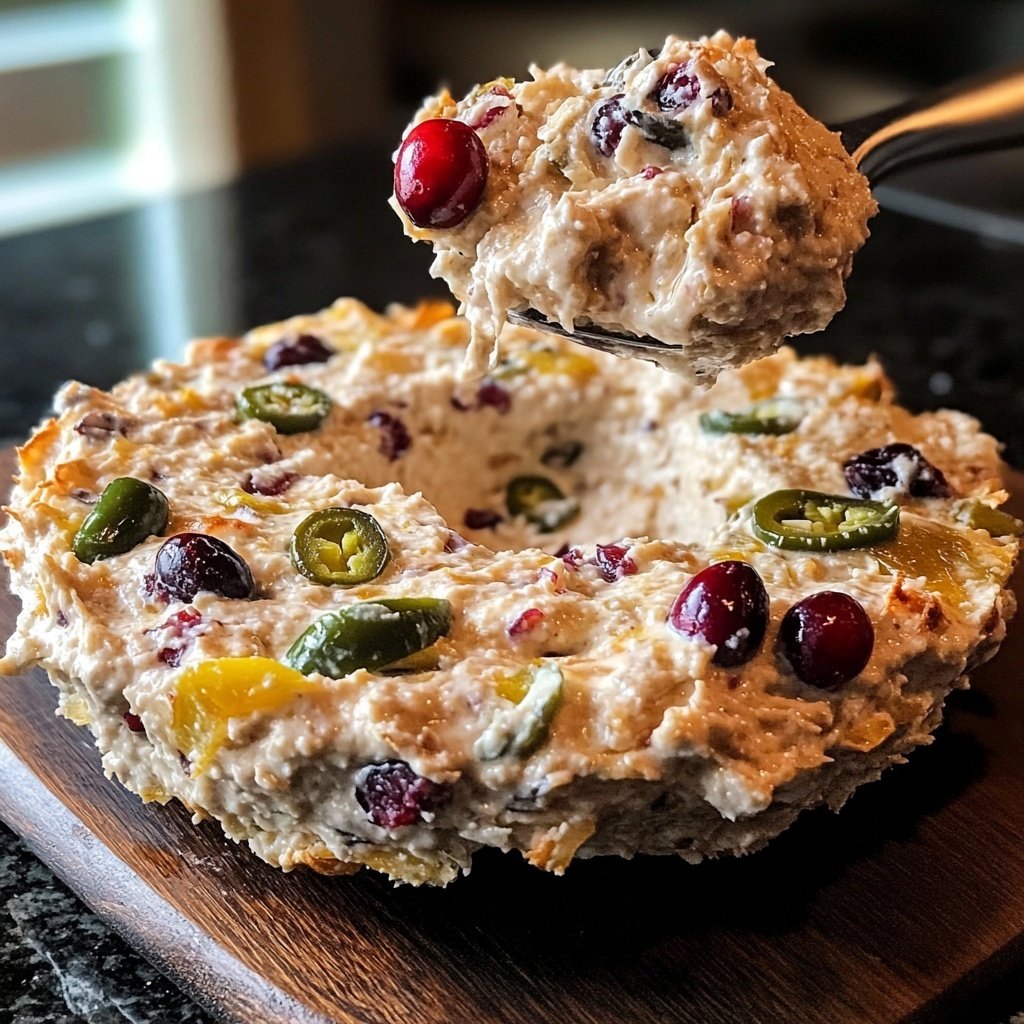 Quick Cranberry Jalapeno Dip