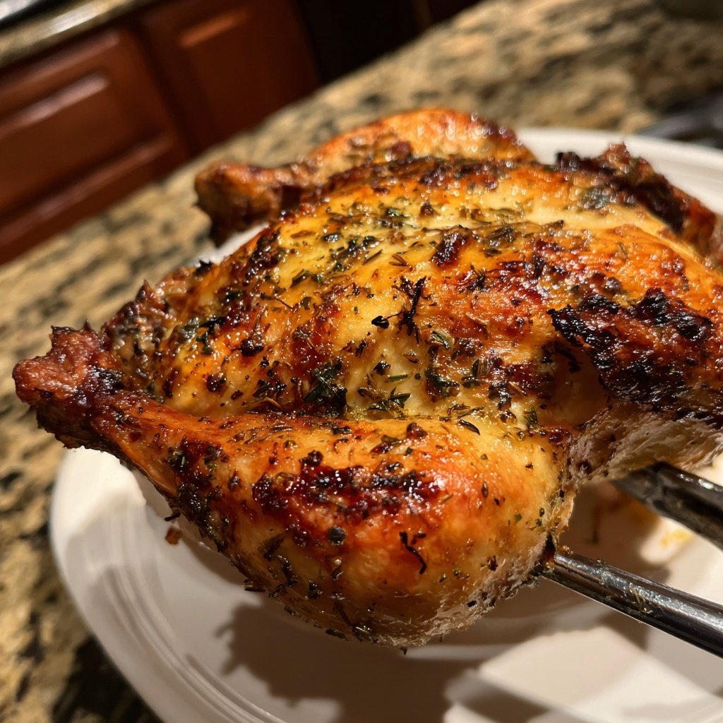 Roasted Lemon Herb Chicken