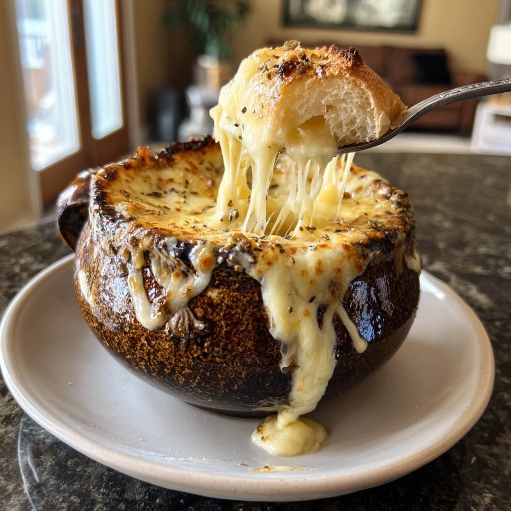 Savory Truffle Fondue Dip