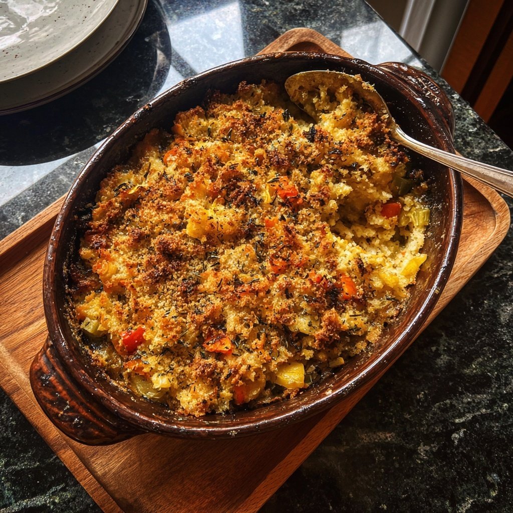 Rustic Vegetable Shepherd's Bake