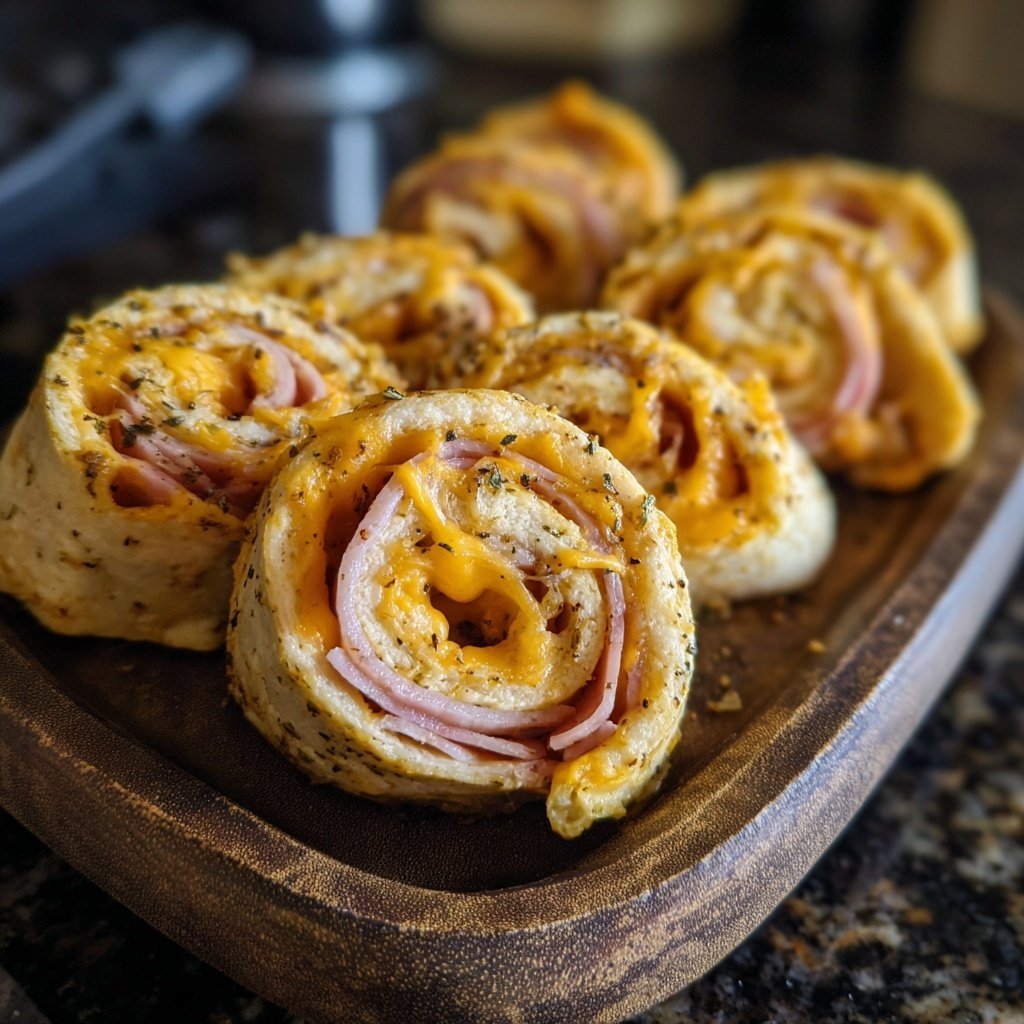 Turkey And Cheese Roll-Ups