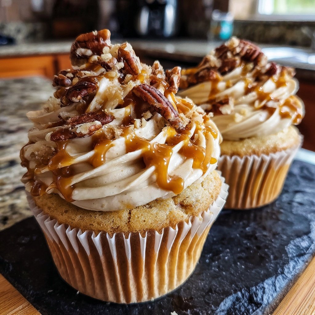 Dulce de Leche Cupcakes
