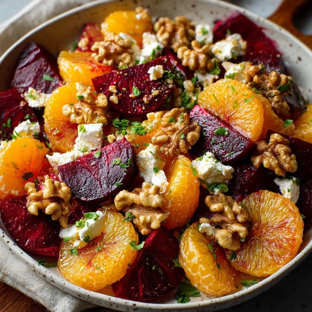 Roasted Beet Citrus Bowl