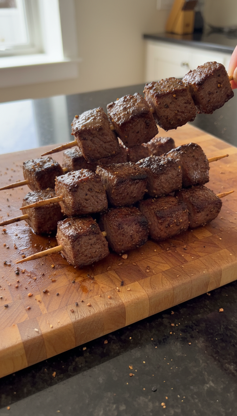 Steakhouse Filet Mignon Skewers