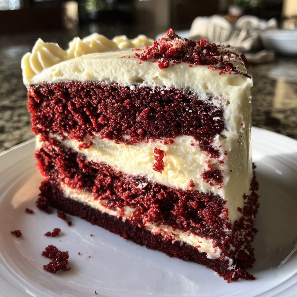 Galentine's Red Velvet Cheesecake