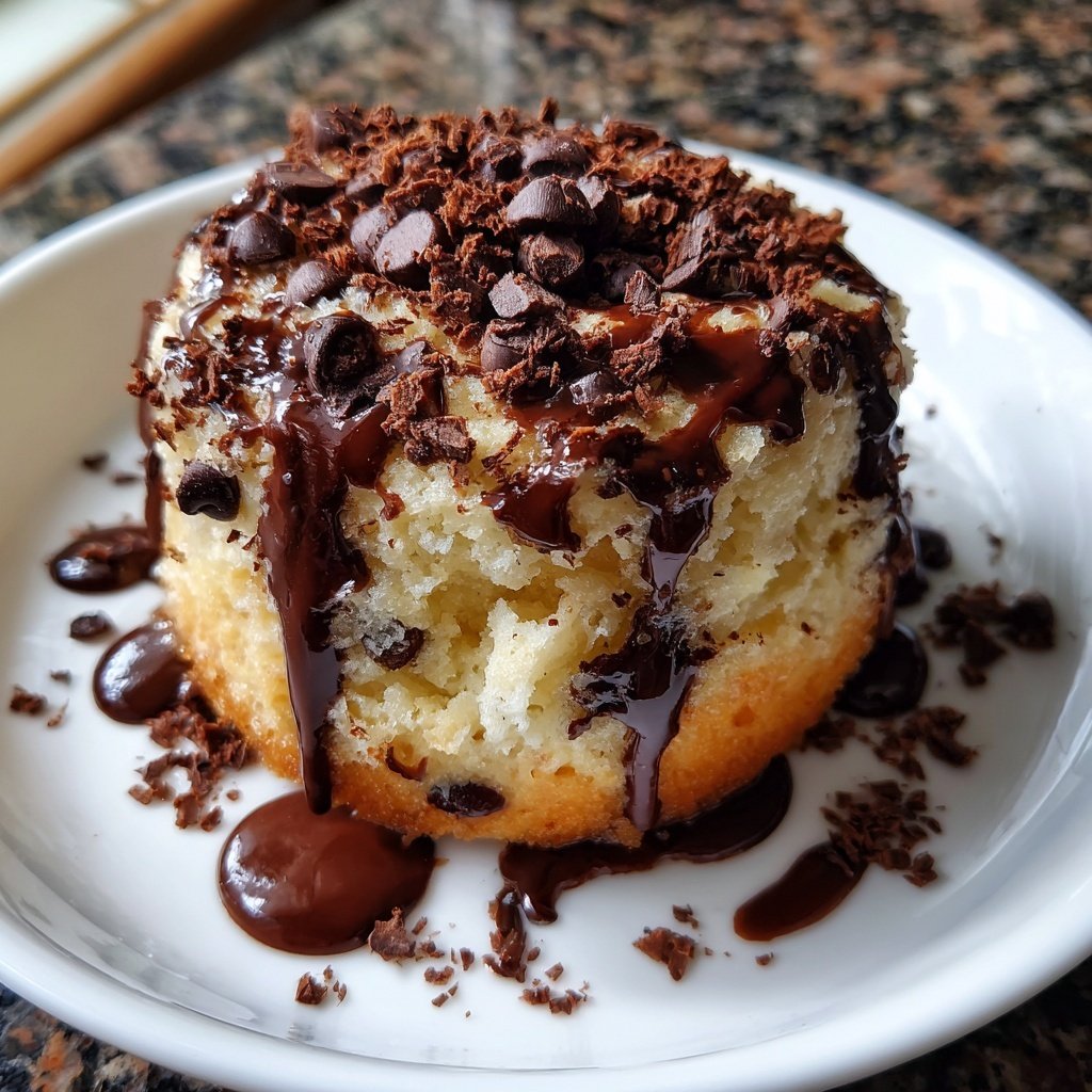 Protein Mug Cake Snack