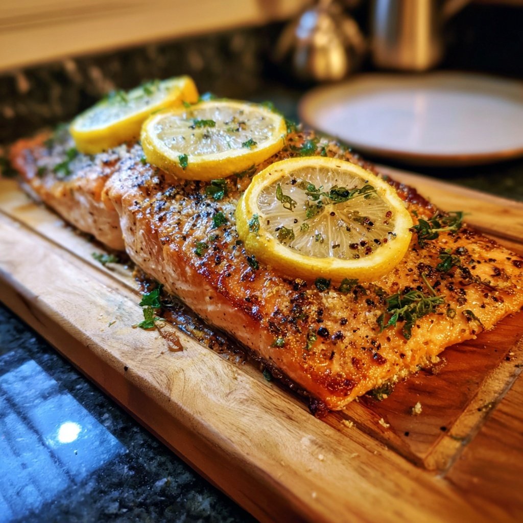 Baked Salmon with Asparagus