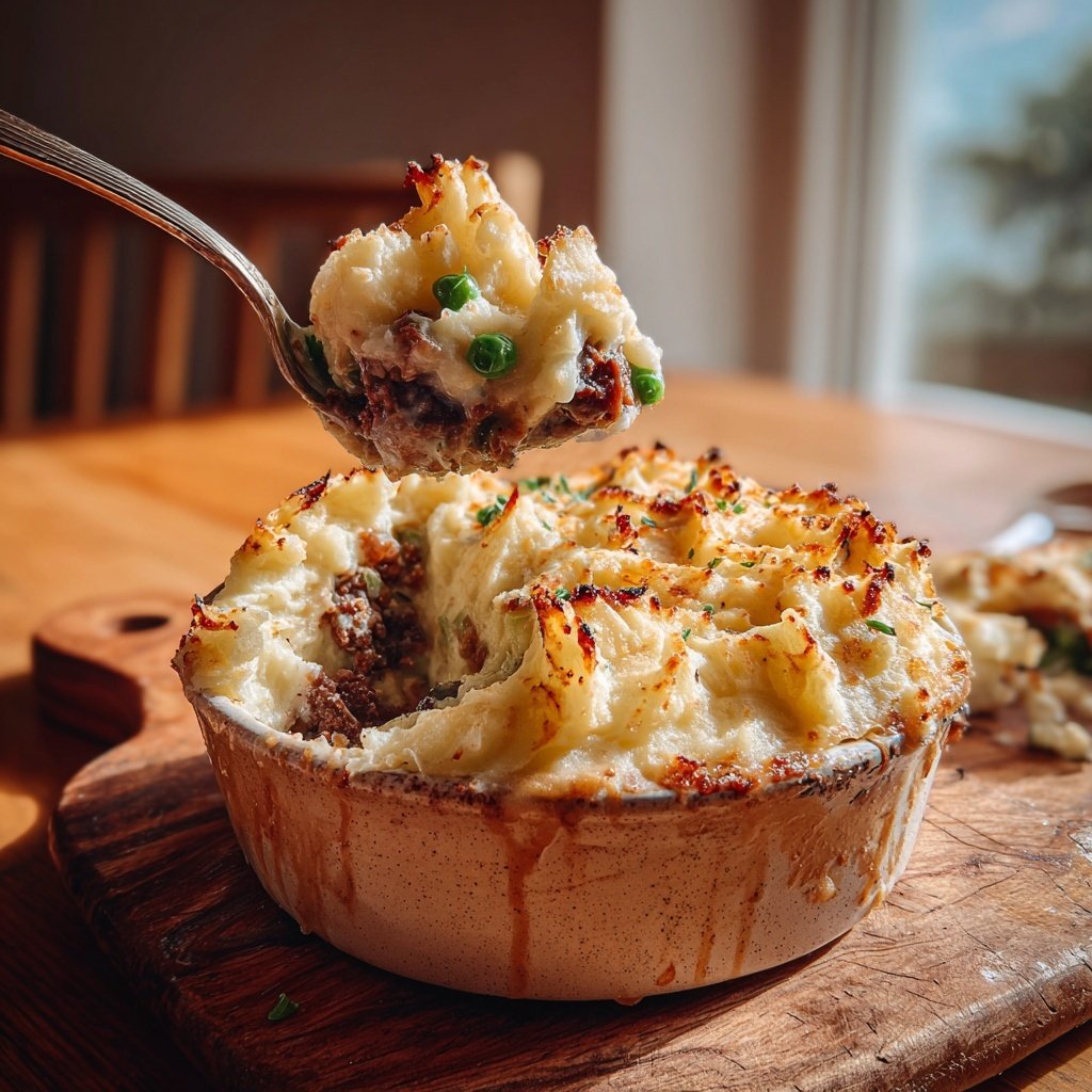Rustic Shepherd's Pie with Herbs
