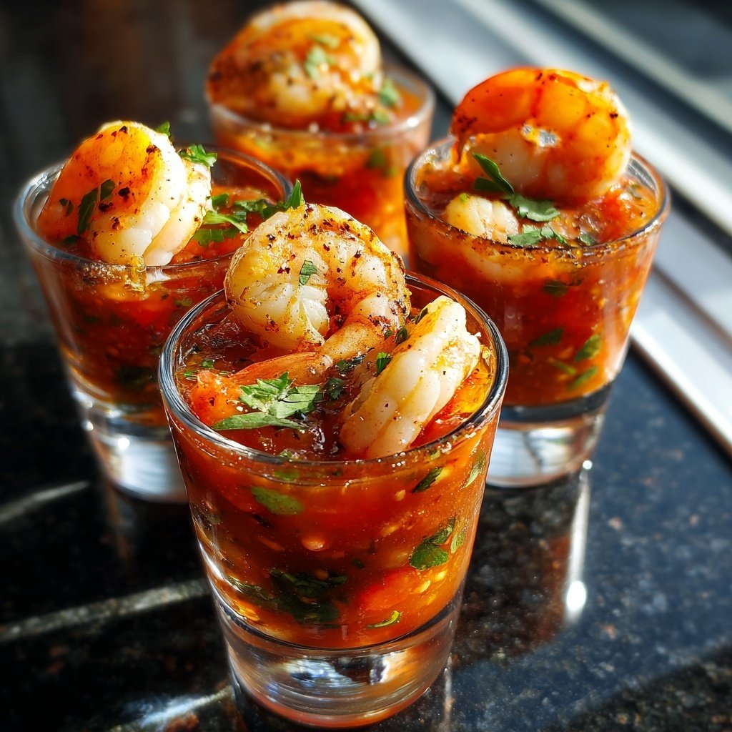 Shrimp Cocktail Shooters
