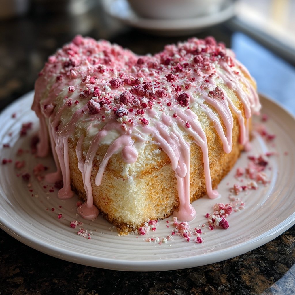 Galentine's Sweetheart Cake