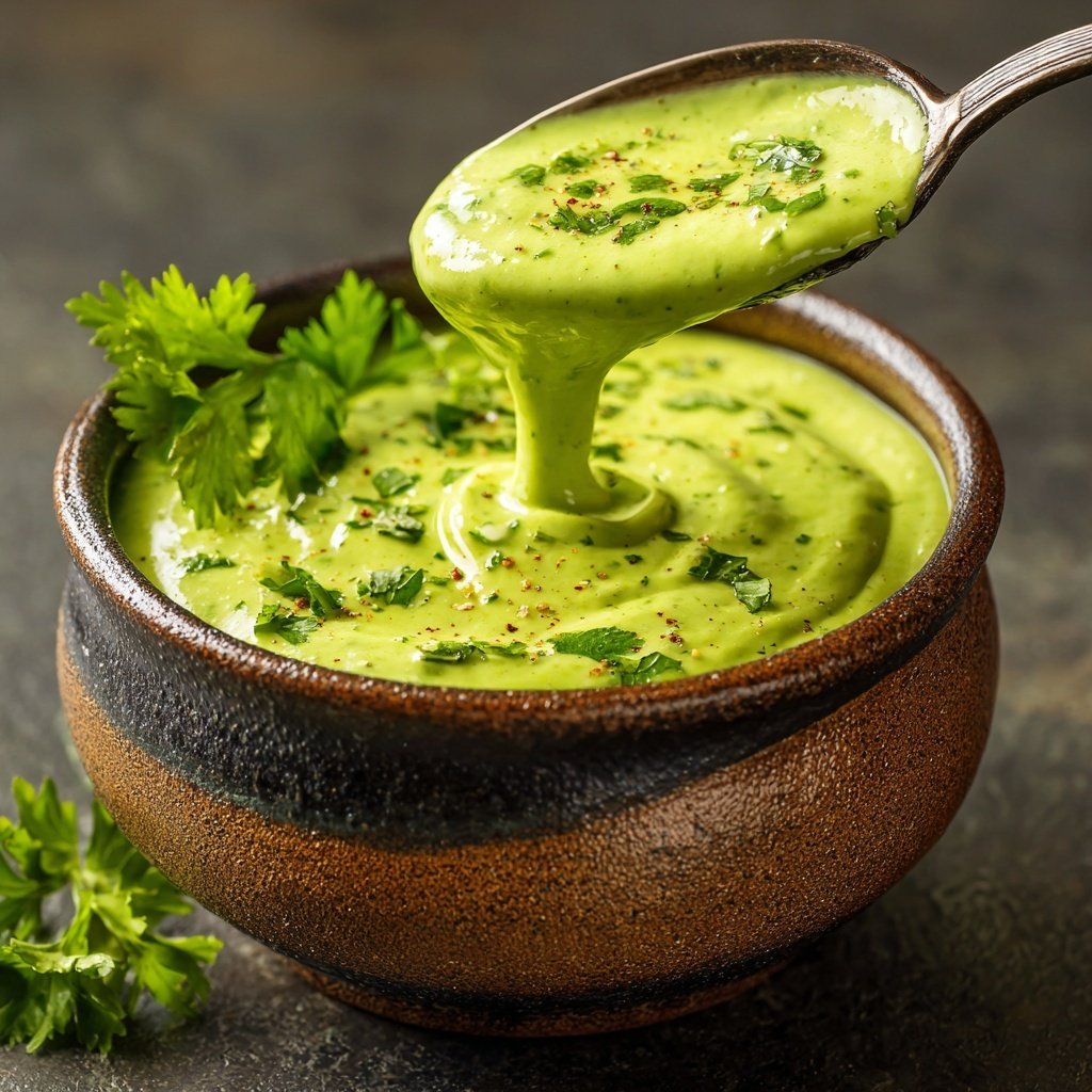 Creamy Avocado Cilantro Dressing