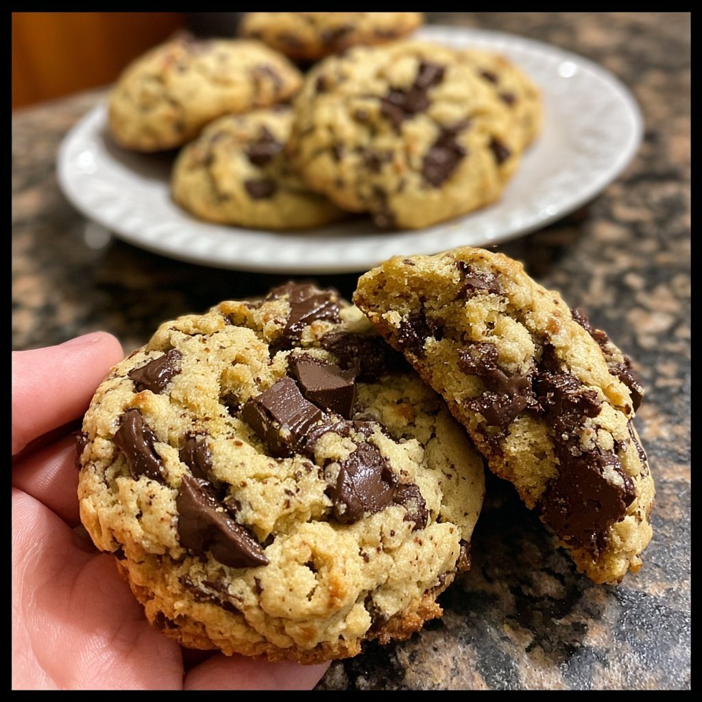 Small-Batch Chocolate Chip Cookies for Two​
