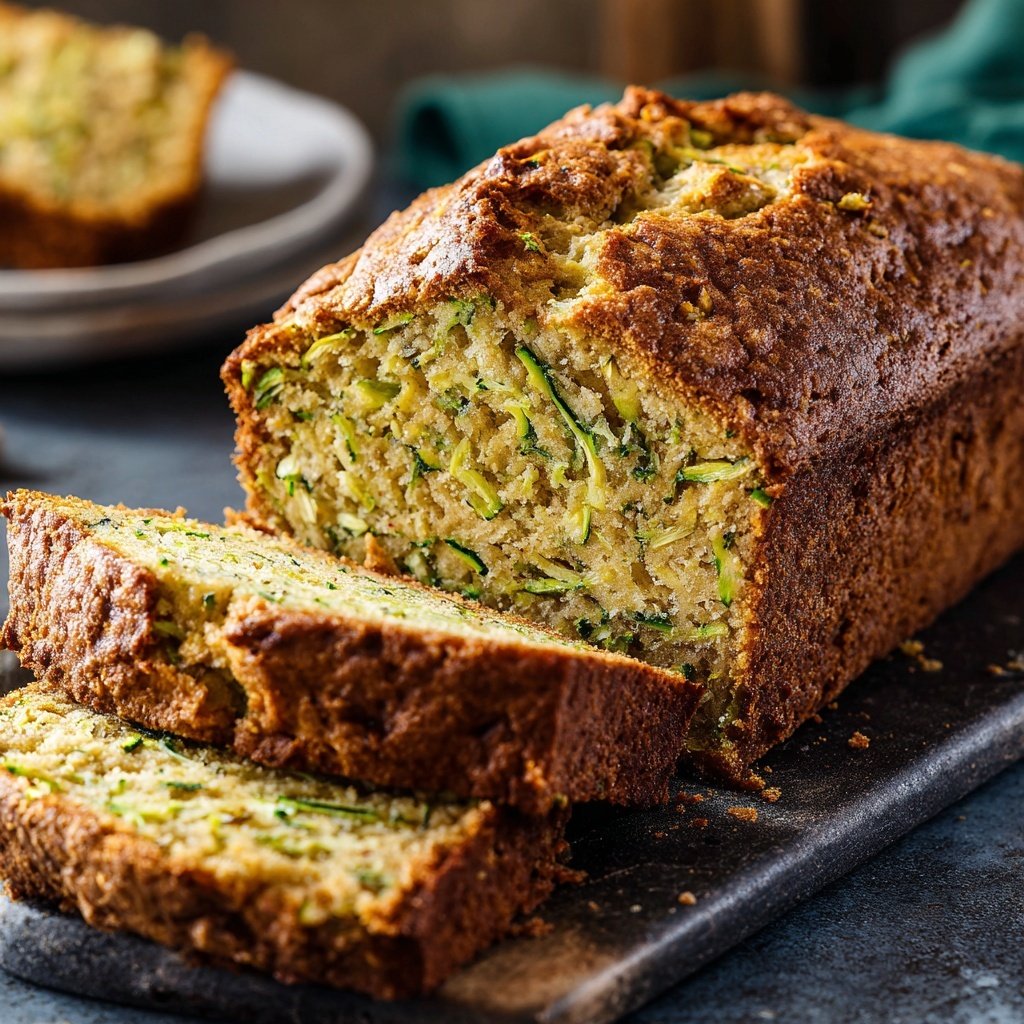 Zucchini Banana Bread Surprise