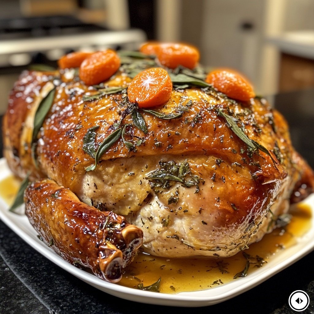 Clementine and Sage Turkey
