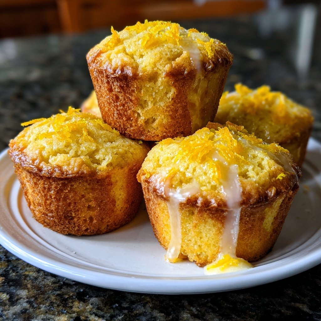 Citrus Olive Oil Cakelets