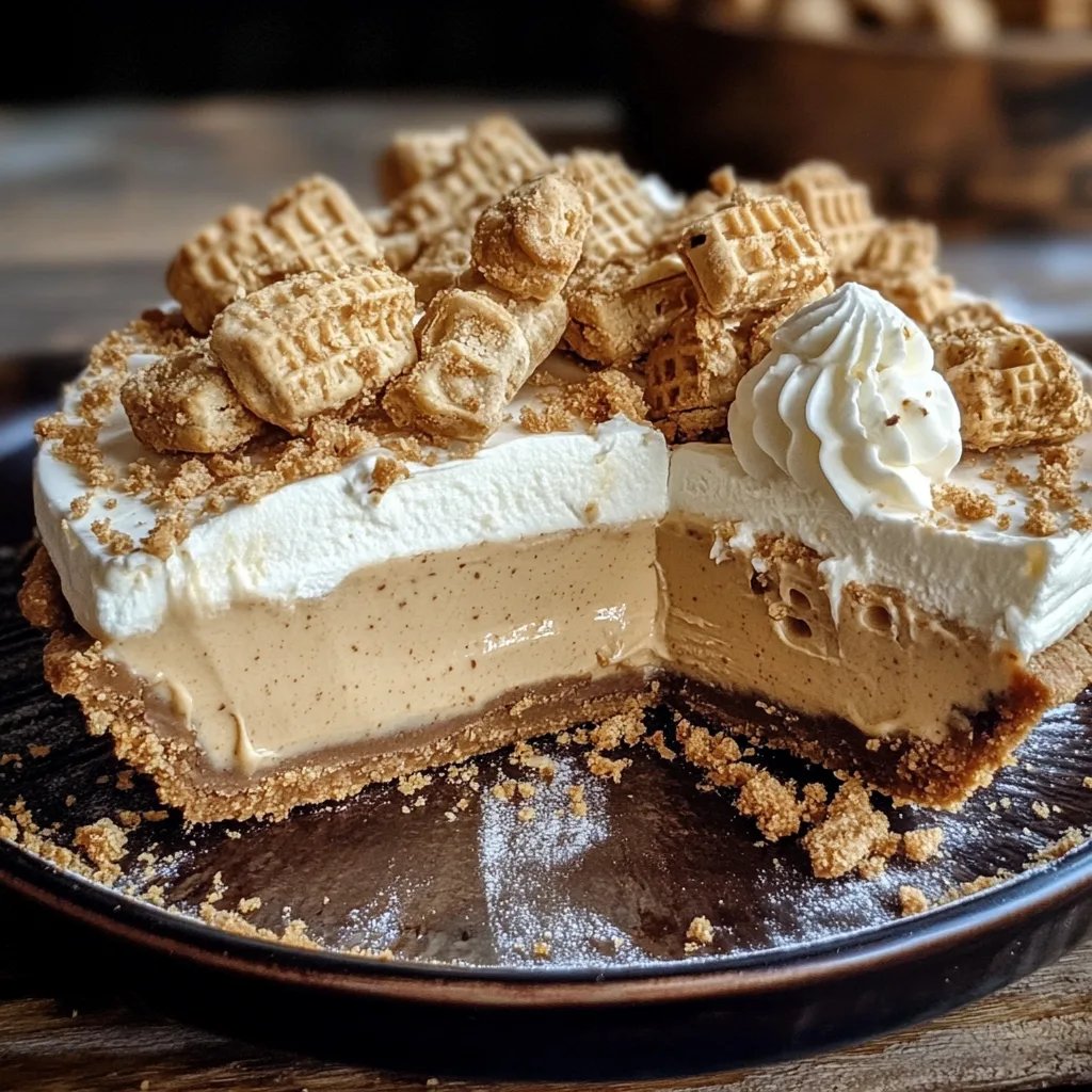 Nutter Butter Pie