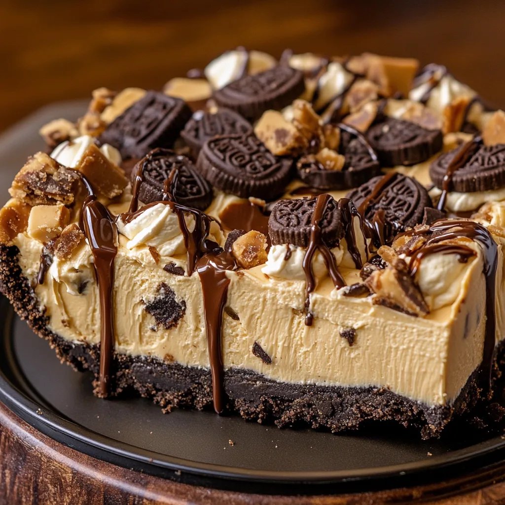 Oreo Peanut Butter Pie