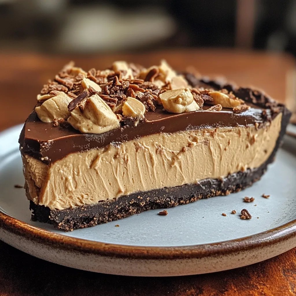 Gluten Free Peanut Butter Pie