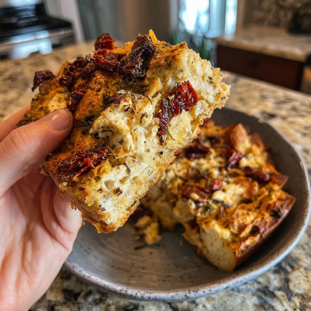 High Protein Mediterranean Bake