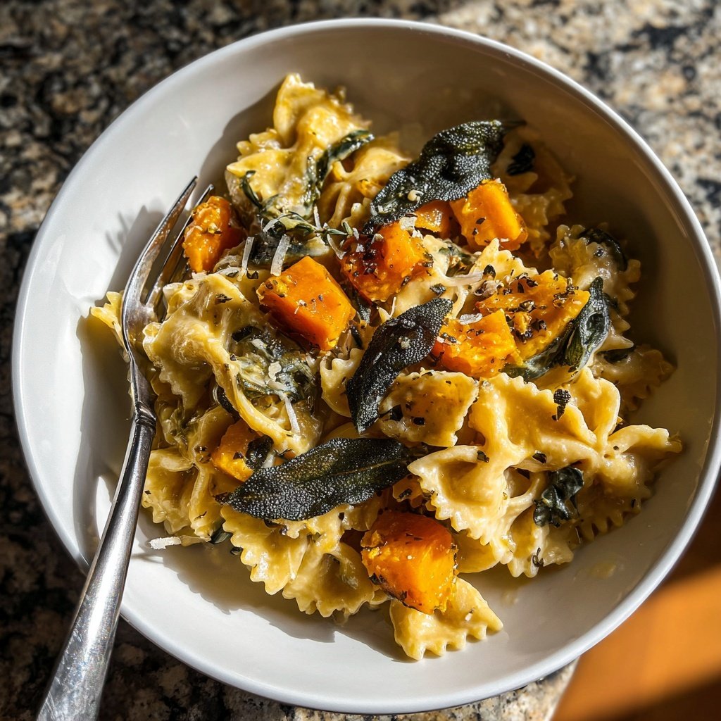 Butternut Sage Brown Butter Pasta