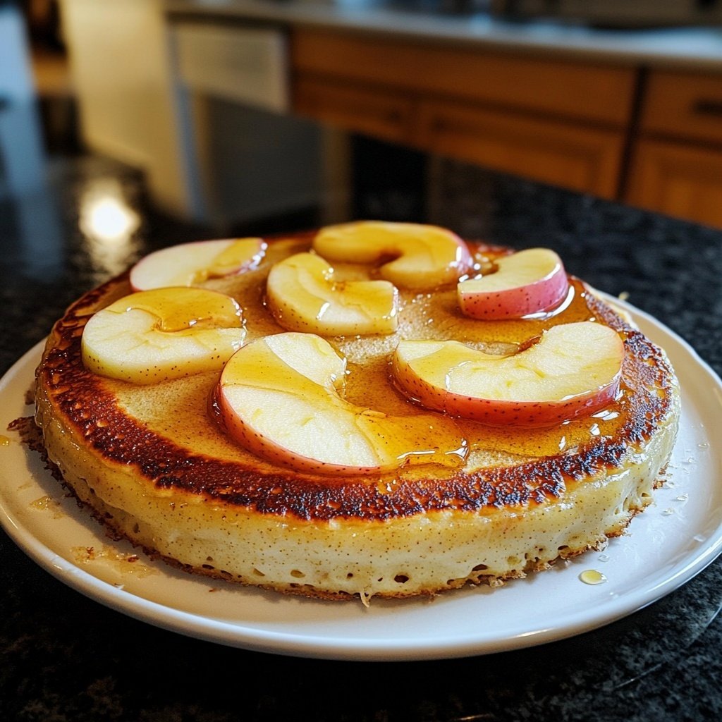 Apple Yogurt Pancakes