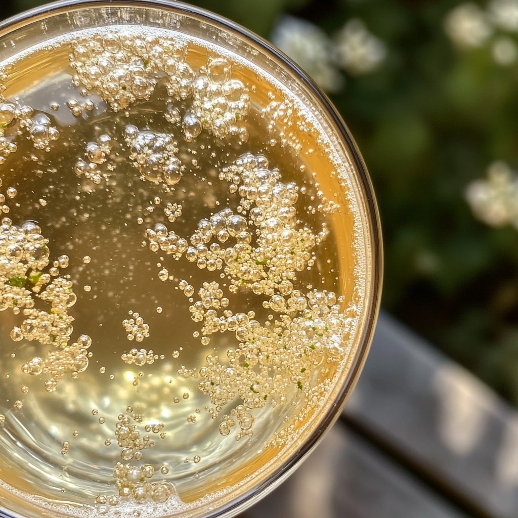 Elderflower Christmas Fizz​