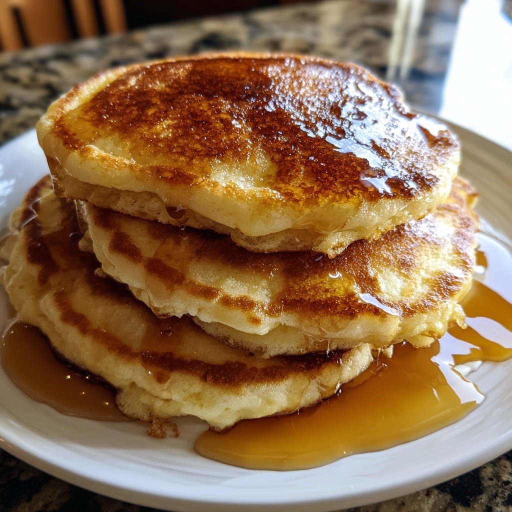 Ultra Fluffy Buttermilk Pancakes