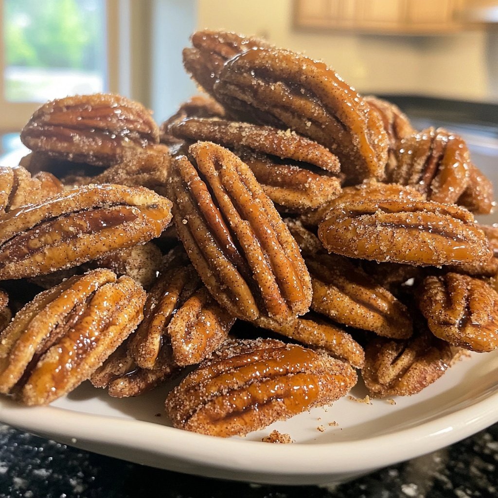 Gingersnap Pecans Nuts