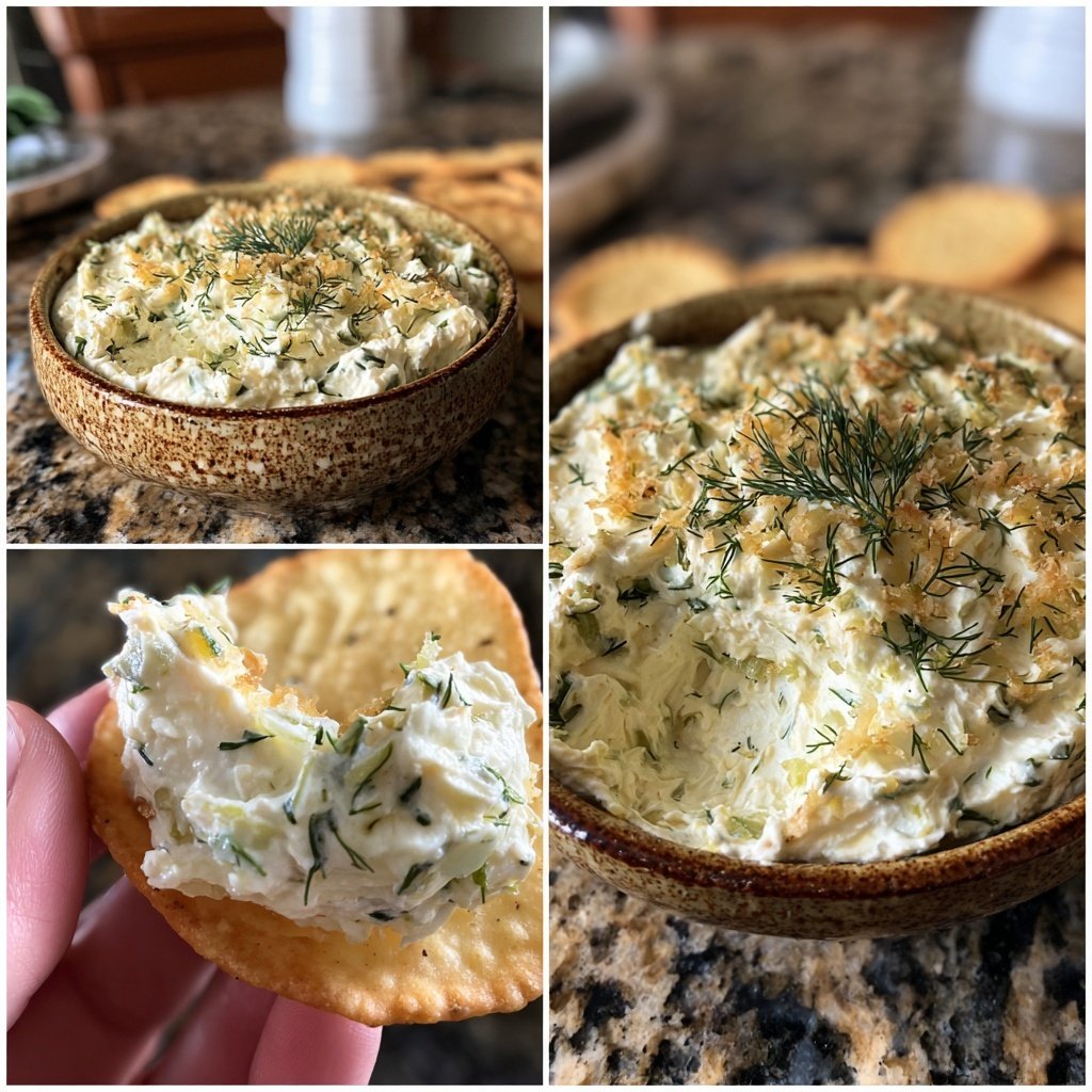 Dill Pickle Dip