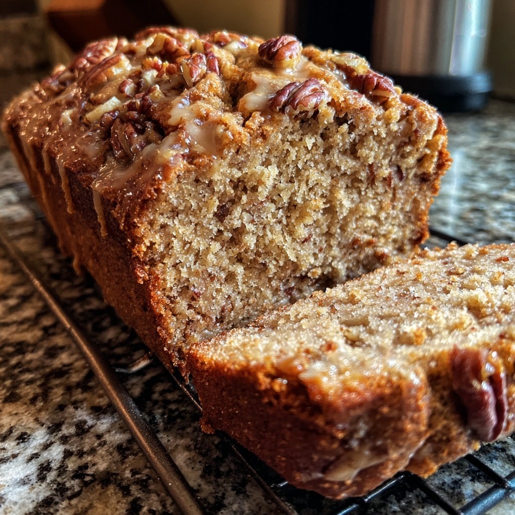 Banana Maple Pecan Loaf