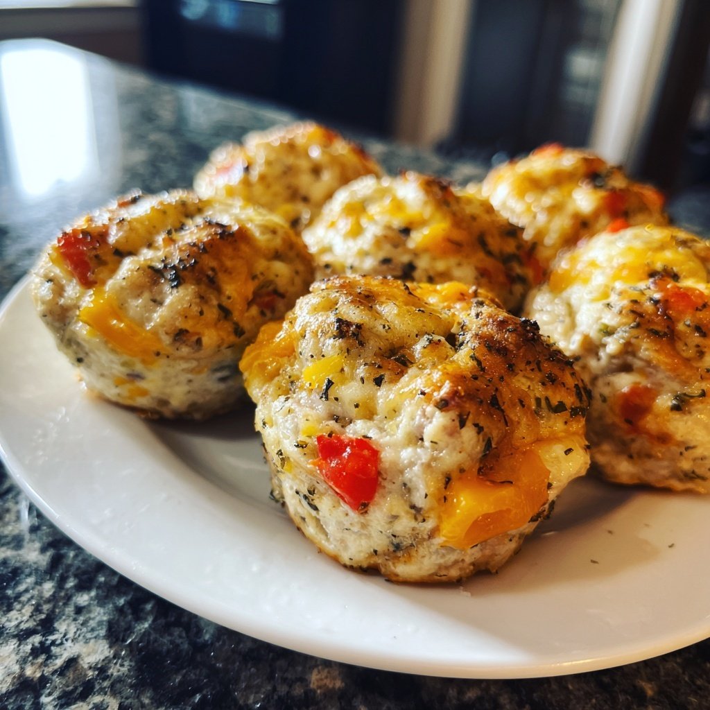 Breakfast Turkey Egg Muffins