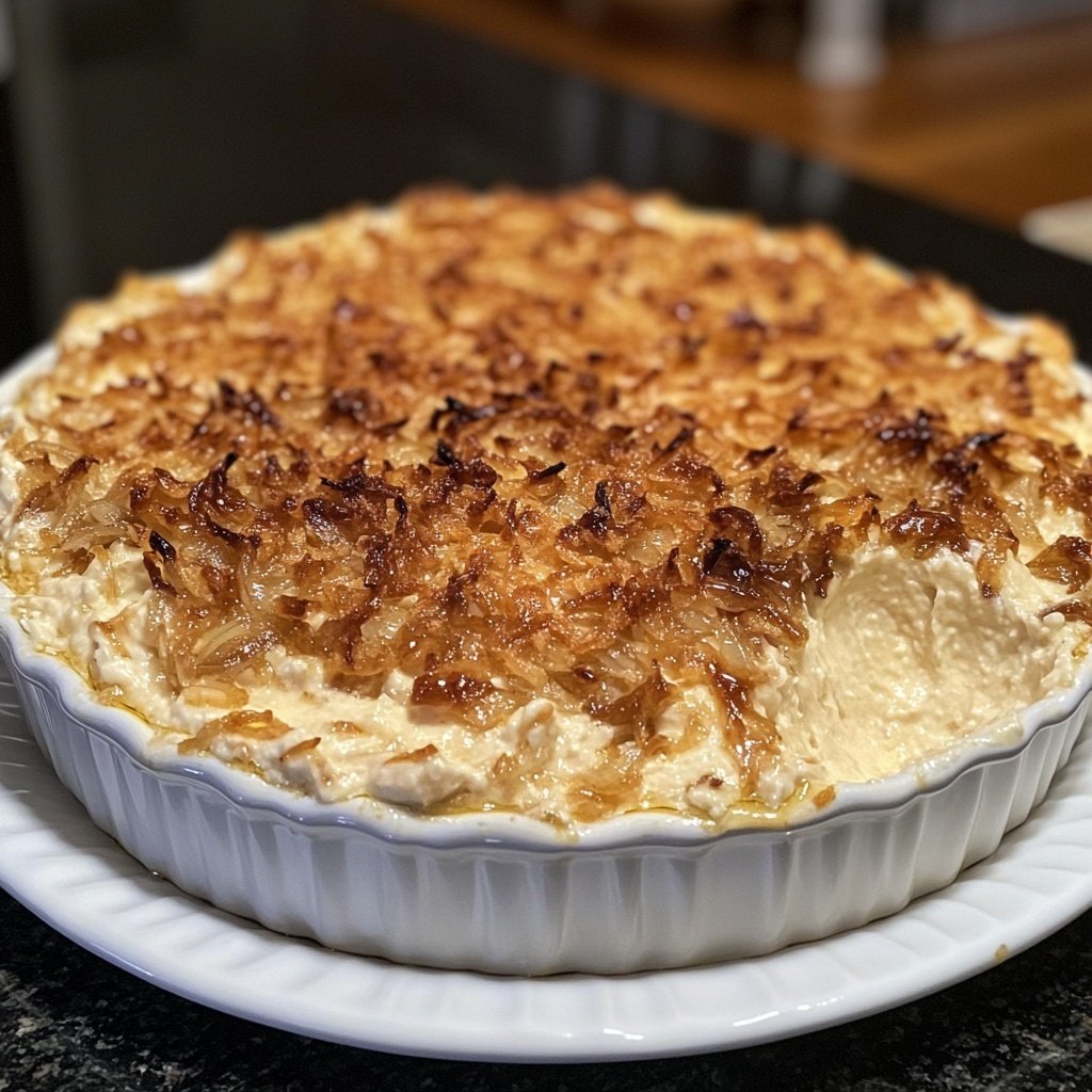 Caramelized Onion Dip