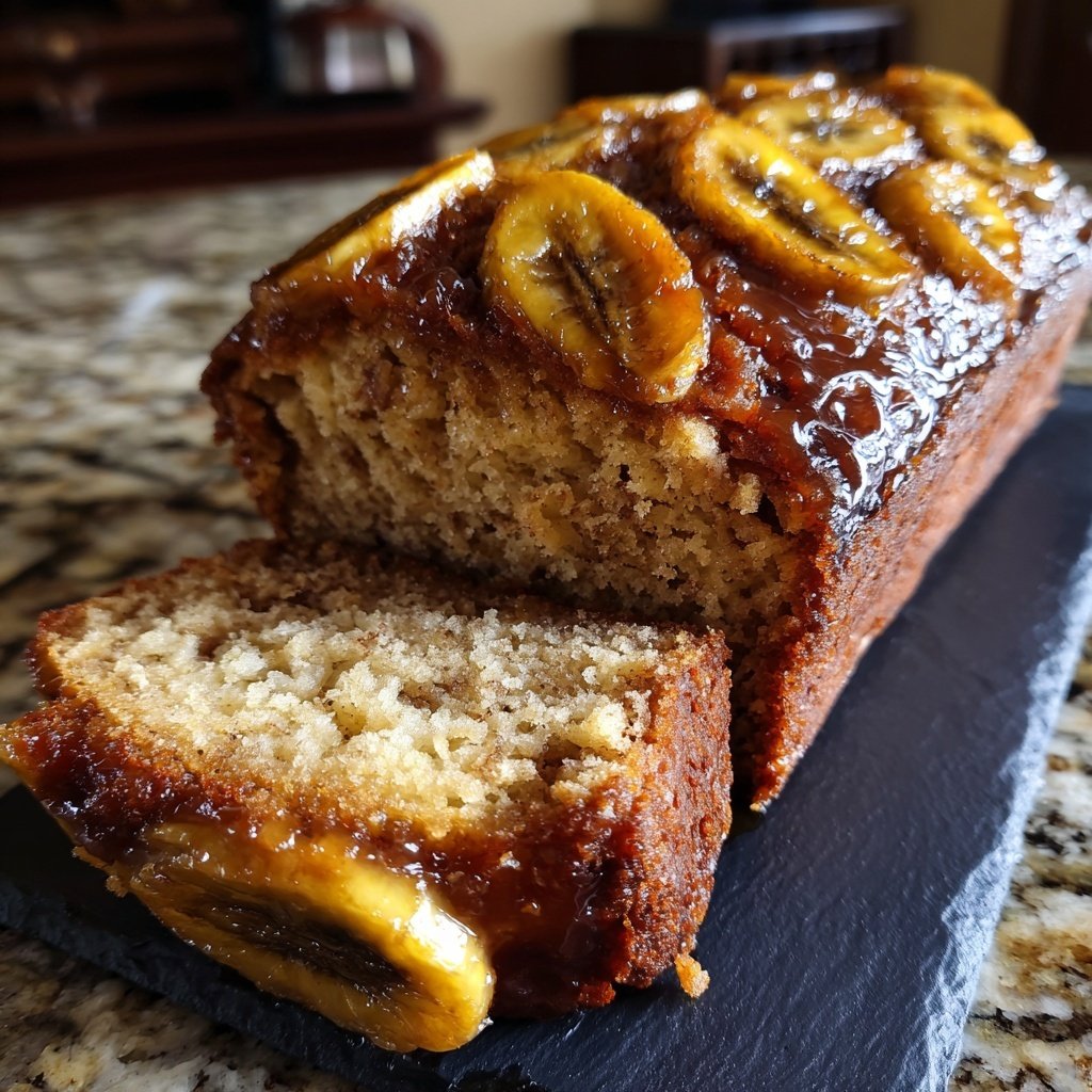 Banana Rum Cake Indulgence