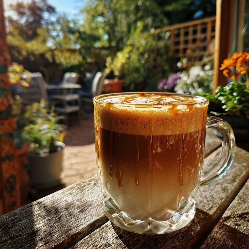 Hazelnut Caramel Macchiato